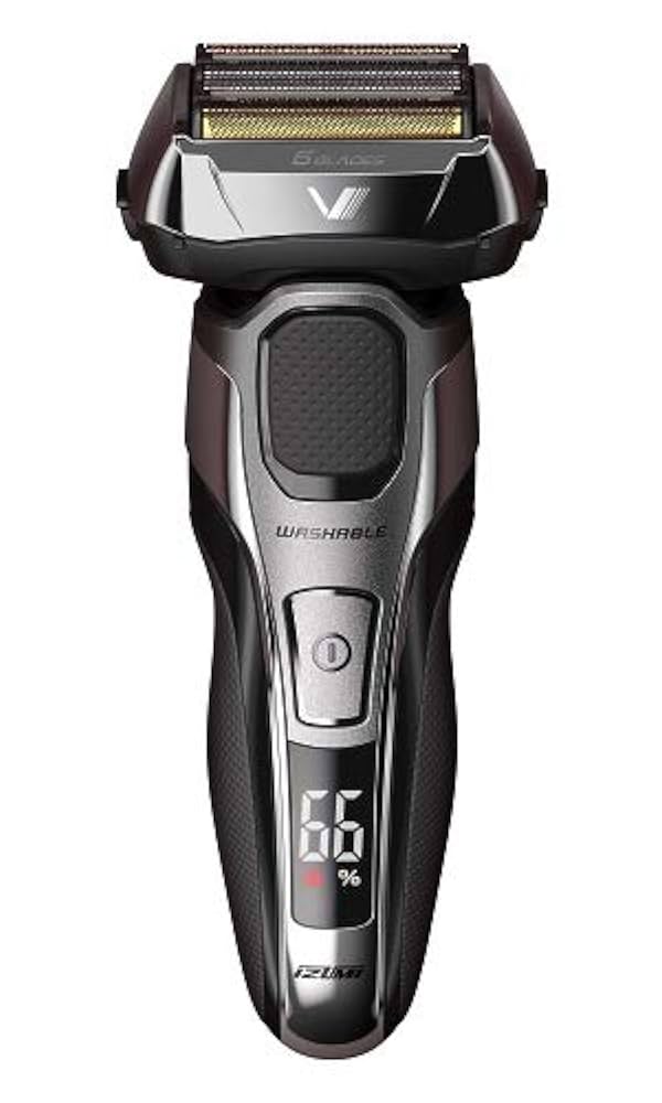 マクセルイズミ メンズシェーバー IZF-V950-S Amazon | 泉精器製作所 イズミ IZF-V950 S シェーバー 6枚刃