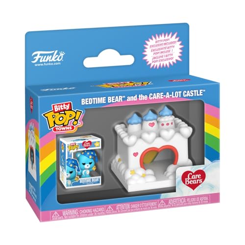 Funko Bitty POP! Town: Care Bear Castle - Collectable Vinyl Figure - Gift Idea - Official Merchandise - Toys For Kids & Adults - Model Figure for Coll