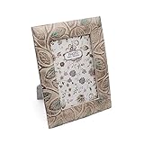 Accessoryway 4x6 Vintage Rustic picture frames Distressed Brown Wood Farmhouse Frame for Wall decor