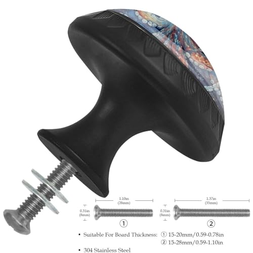 Boutons de tiroir en cristal pour rénover facilement une armoire ou une cuisine - 4