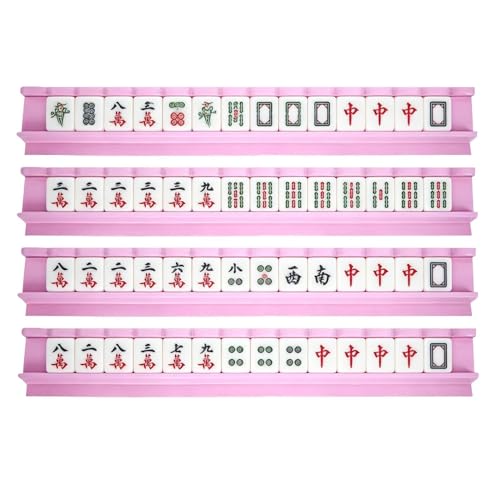 Supports de mahjong antidérapants pour éviter la chute des tuiles