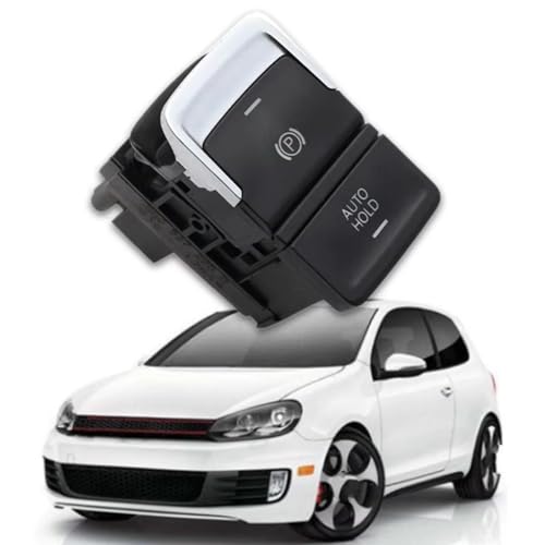 Freno mano electrónico automóvil botón premium para VW Golf MK7 e interruptor original 2