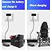 JHKJ 24V Lithium Battery PackLarge Capacity Electric Wheelchair Battery 12Ah 15Ah 18Ah 20Ah 25Ah 30Ah 35Ah 40Ah 29.4V Rechargeable Battery with Charger and Anderson Plug,12ah