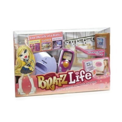 Bratz Life Interactive DVD Board Game