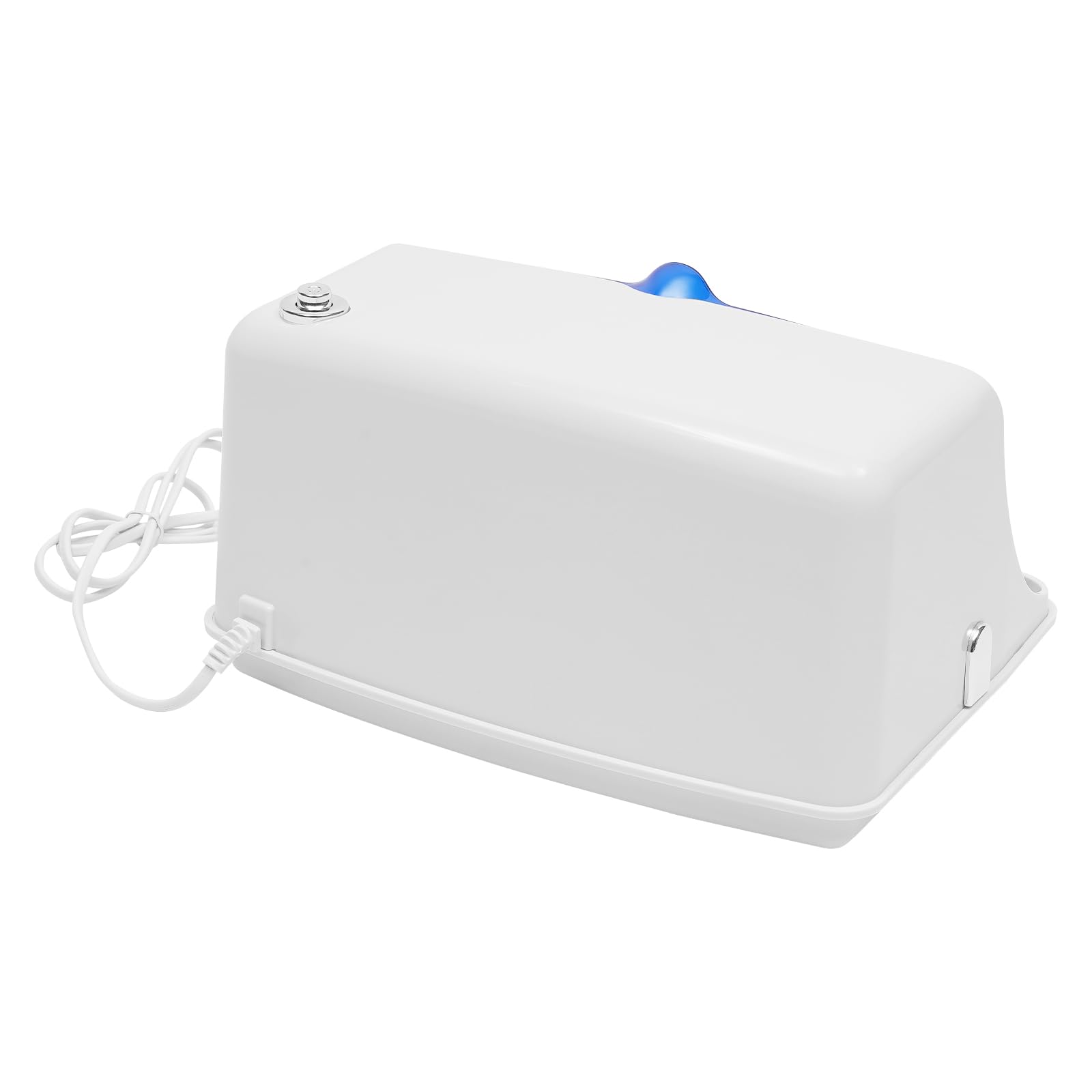 Sterilizzatore da 5 W, dispositivo di disinfezione UV, vassoio manicure, scatola disinfettante in plastica, germicida vasca immersione per la pulizia di manicure