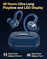 Bluetooth Kopfhörer Sport, In Ear Kopfhörer Kabellos Bluetooth 5.4, Laufen – Ansicht 5