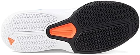 adidas Men's Courtflash Speed Tennis Shoe, White/Black/Black, 10.5 | Image 2