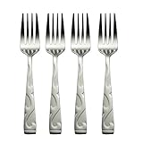 Oneida Tuscany Salad Forks, Set of 4
