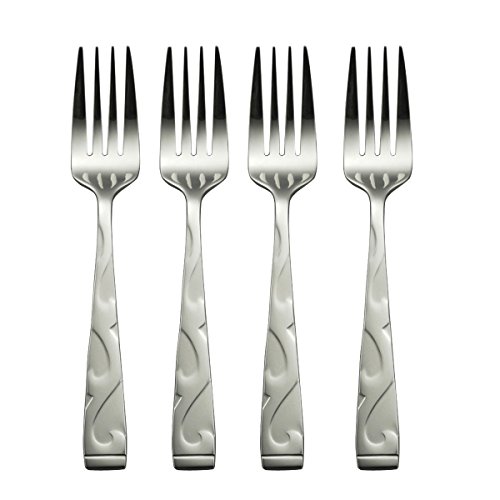 Oneida Tuscany Salad Forks, Set of 4
