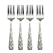 Oneida Tuscany Salad Forks, Set of 4