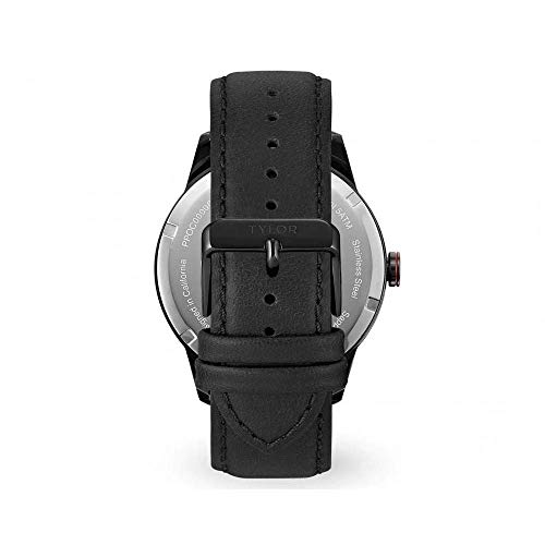 Tylor Watches Men's Cali Vibe Tlab006 Ανδρικο Μαυρο Ρολοι Quartz