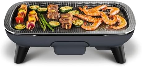 Tefal Plancha Des Saveurs Plancha électrique, 2400 W, Revêtement antiadhésif Titanium Force,...