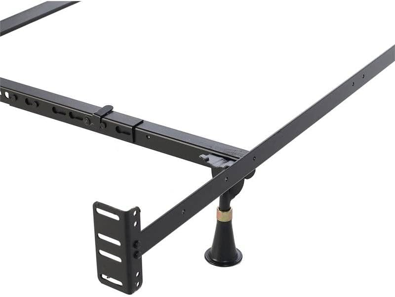 Miniatura 5 de Marco de cama de metal resistente California King con soportes de cabecero
