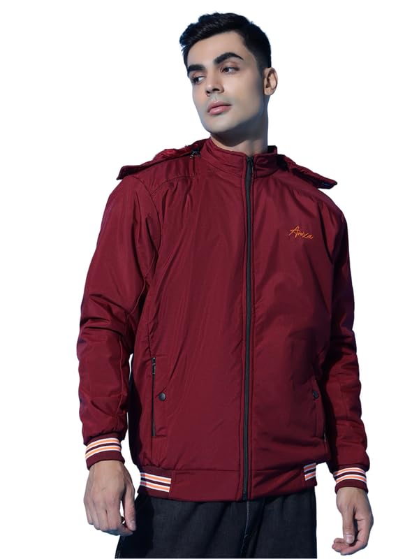 anixa New Men's Jacket Solid Pettern-picture-39