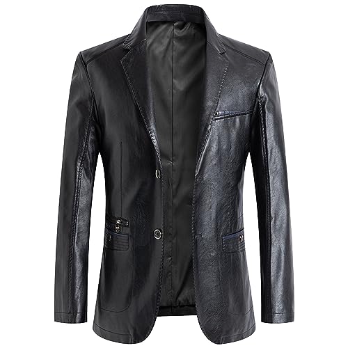 Veste de costume décontractée deux boutons pour structurer la silhouette homme