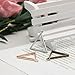 JETEHO 30 Pack 3 Colors 29mmx29mm Triangle Framework Open Back Bezel Pendant Blanks Zinc Alloy Accessories for Jewelry Making(Bronze&Silver&Rose Gold)