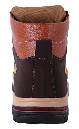 Image of AADI Men's Synthetic Leather Outdoor Shoes, Casual Boots