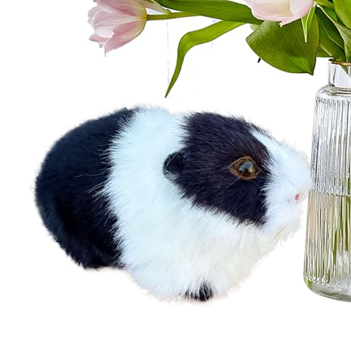 Genérico Peluche Hámster – Lindo Muñeco De Hámster Peluche | Animal Peluches | Hámsters Peluches para Niños, Adolescentes & Amantes De Mascotas, Decoración Habitación, Dormitorio, Sofá, Compañero