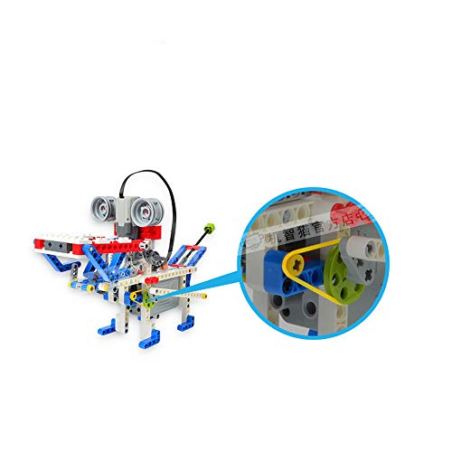 Gummiband und Riemen, rund, elastisch, für Lego Technic, 5 Stück (weiß)