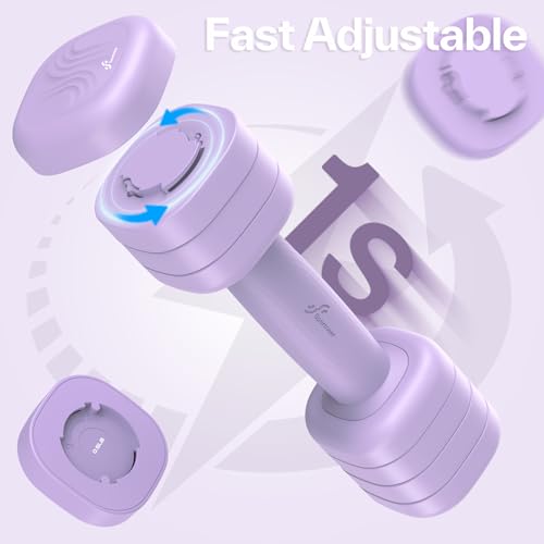 Adjustable Dumbbells Set 52.5 lbs