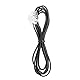Wand-/Tischtelefon, TC 990 ABS Schwarz, Tischmontage, Wandmontage, Dual-Desktop-Telefon für Anrufe, Schnurgebundene Telefone für Hotelzimmer, Familie, Aufzug, Badezimmer, Stabil