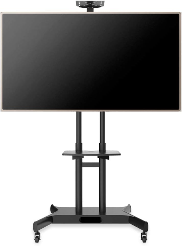 Soporte móvil para TV con ruedas y altura ajustable miniatura 1
