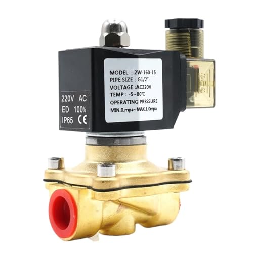 Électrovanne coupure d'eau 3/4" DC24V pour stopper les fuites