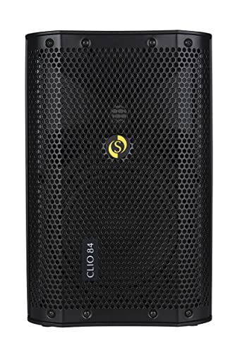 Image of Studiomaster Clio 84 2-Way Bi-Amplified 200W (Rms) Active Loudspeaker With (Tws) - Black