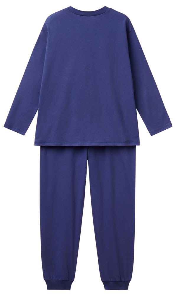 United Colors of Benetton Pidżama — zestaw Chłopcy Pig(maglia+pant) 30960p08d