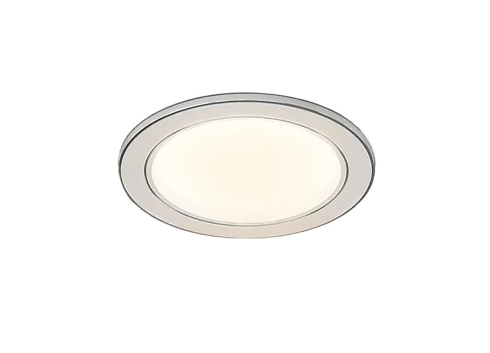 Luces LED empotradas de 5W y 110V para iluminación de sala de estar, lote de 10 paneles redondos