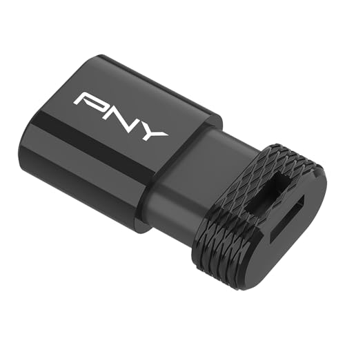 Image of PNY Elite-X Fit Type-C 256GB USB 3.2 Flash Drive - Up to 200MB /s Read, Up to 100MB /s Write, Advanced Performance, Convenient Portable Data Storage, Ultra Compact Fit Design, Type-C Connector