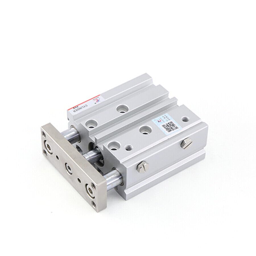 1PC NEW MGPM25-50Z Three-axis Three-bar With Guide Rod Cylinder