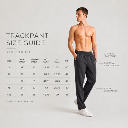 Image of Pepe Jeans Cotton Rich Solid Trackpant, Lounge Pant, Sportswear for Men - M (Pack of 2)