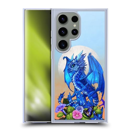 Coque Samsung S24 Ultra MagSafe style dragon bleu pour le quotidien