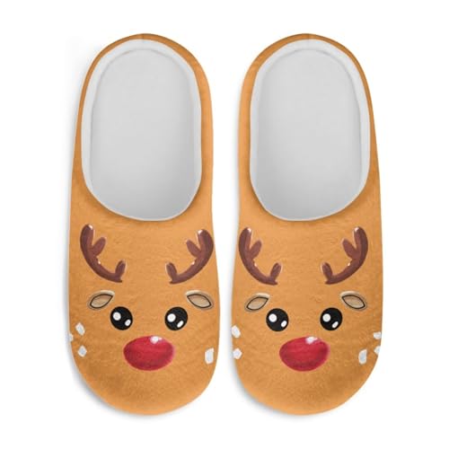 House Slippers for Women Winter Fuzzy House Flat Bedroom Slipper Outdoor Indoor Warm Plush Home Shoes