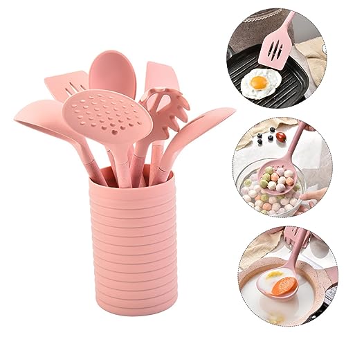Spatules silicone cuisine set ustensiles silicone de cuisson indispensables - 6
