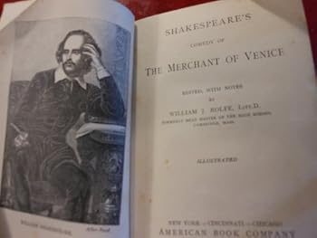 Hardcover The Merchant of Venice. Book