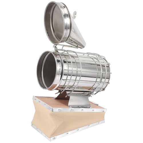 Émetteur de fumée portable pour ruche avec accessoires fumeurs