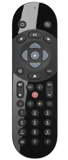 Remote Control Compatible with All Sky Q Remote Control, Q Box, Q TV Box, Q Mini and Sky Q Silver Box - Replacement Remote Control, Infrared Receiver (Non-Touch, No Voice Control) — view 2