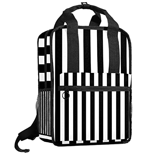 Sac à dos pour garçons au parc et à l'école avec son motif poisson