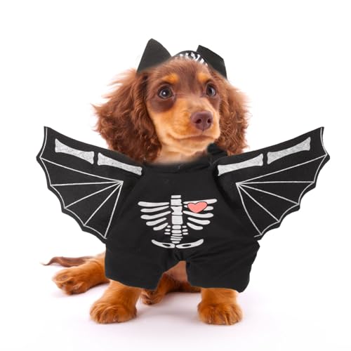 Disfraz para perros Halloween talla mediana 41x33cm miniatura 5