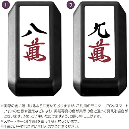 Amazon Co Jp スマートキーケース スズキ 新型スペーシア カスタム Mk53s 新型ジムニー 7552 A 麻雀牌 一萬 萬子 かわいい キーホルダー おしゃれ デザイン イラスト 車 鍵 ホルダー ケース キーカバー カー アクセサリー メンズ レディース 硬度9h強化ガラス Tpu