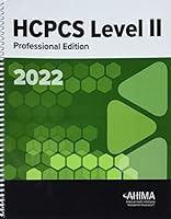 2022 HCPCS Level II, Professional Edition null Book Cover
