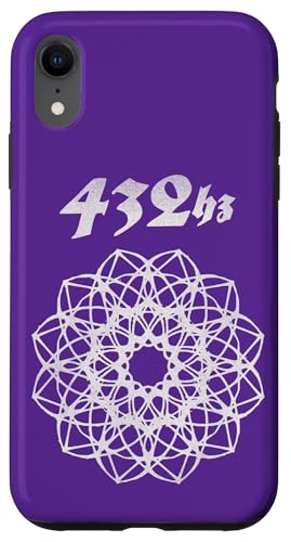 432 Hz ���R�̃`���[�j���O �T�C�}�e�B�N�X �F���􉽊w �X�}�z�P�[�X iPhone XR �p