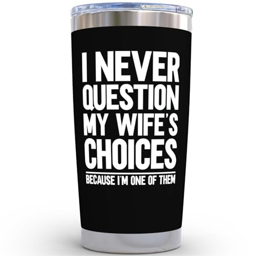 KLUBI Husband Gifts for Fathers Day Coffee Mugs from Wife