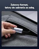 Cudy Adapter Ethernet USB-C na 2,5 Gb/s, przewodowy adapter sieciowy, aluminiowy adapter RJ45 2500 Mb/s Thunderbolt LAN, kompatybilny z MacBookiem, iPhone 15/16, Steam Deck, Switch, UE25C