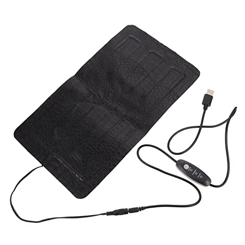 Alfombrilla térmica para reptiles con control de temperatura USB