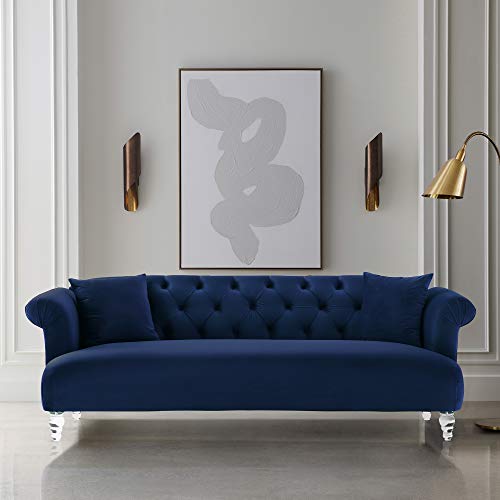 Armen Living Elegance, Sofa, Blue
