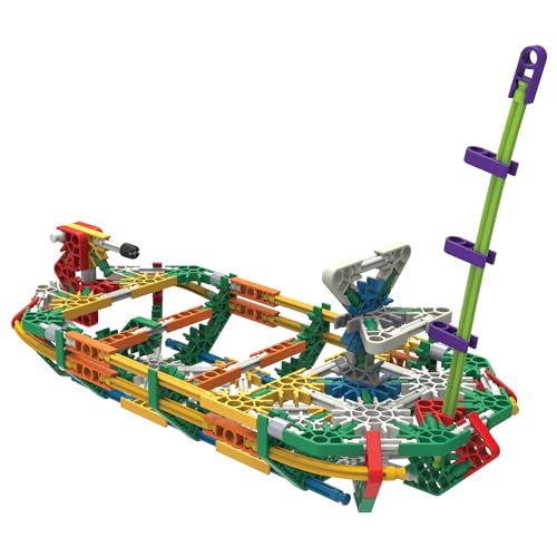 Basic Fun 13419 K’Nex Imagine: 70 Model Building Set thumb #3