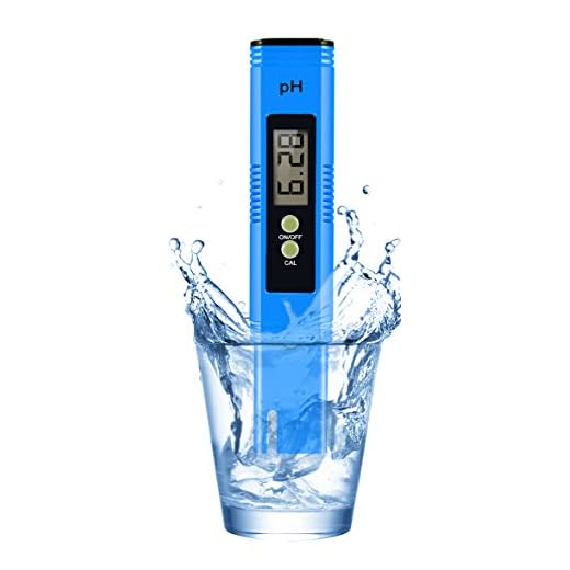PH Meter, PH Meter 0.01 PH High Accuracy Water Quality Tester with 0-14 PH Measurement Range, PH Meter for Water/Brewing/Food/Soil/Sauce/Laboratory, TDS Meter, PH Pen
